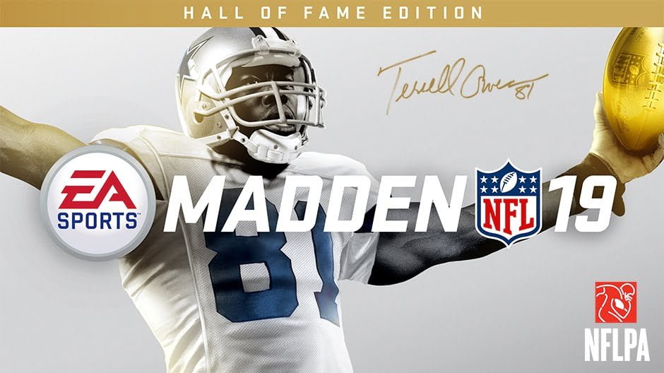 ClaimtoFameEntertainment-Madden 19 Hall of Fame Edition